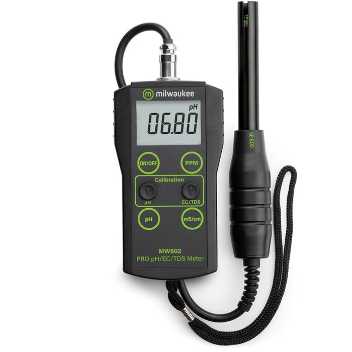 Medidor de pH y Calidad del Agua TDS, Combo alta precisión, medidor de  temperatura y conductividad PPM - Tecnoshop